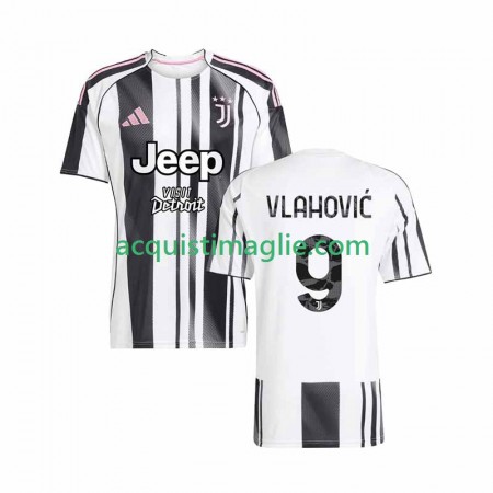 Divisa di Calcio Juventus Vlahovic 9 Prima 2025/2026
